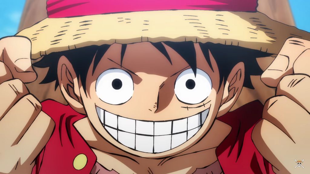 Monkey D. Luffy in One Piece