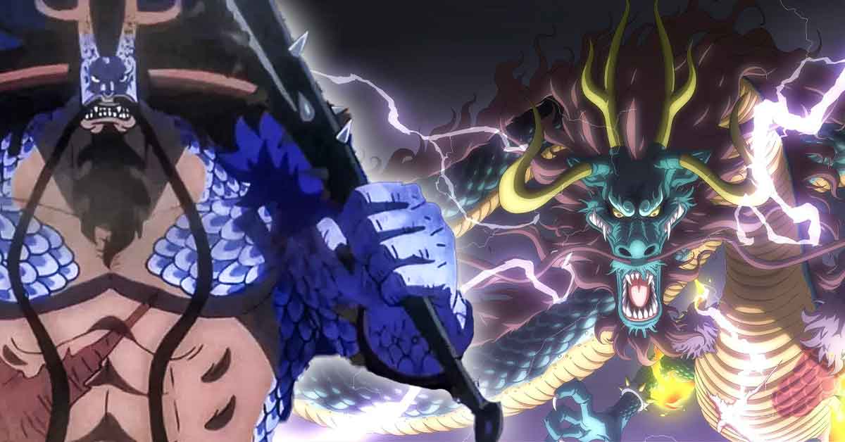 One Piece’s Kaido Might not Even Need His Devil Fruit to Live Up to His Reputation