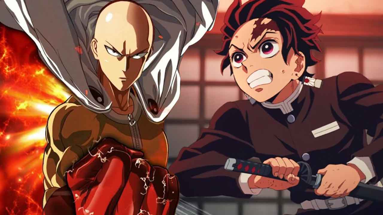 One Punch Man vs Tanjiro: 3 Reasons Why Saitama Doesn't Stand a