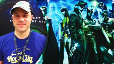 one watchmen character is responsible for the creation of the dc universe in 2016’s rebirth issue by geoff johns