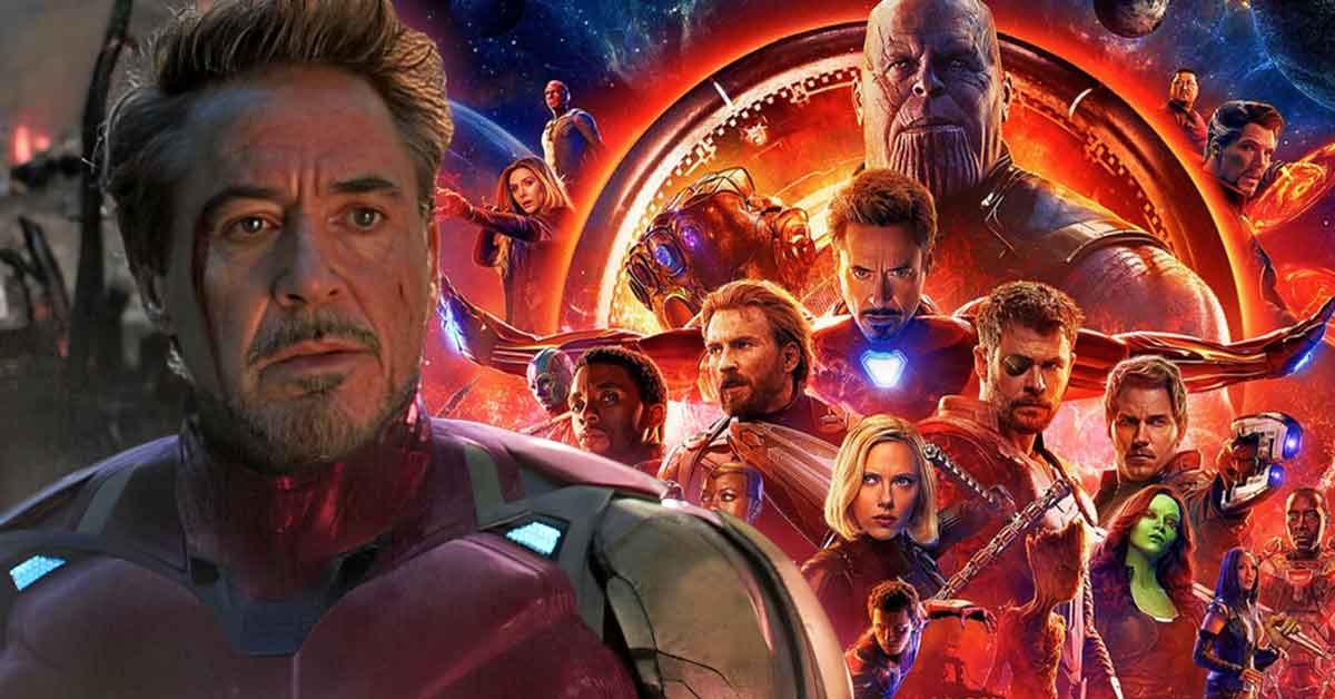 Only 3 Hollywood Stars Have Earned More Money For a Single Movie Than Robert Downey Jr's Avengers: Infinity War Salary