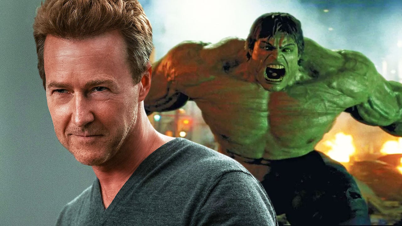 only one other mcu star after edward norton was allowed to rewrite his movie – unlike the incredible hulk, the result was glorious