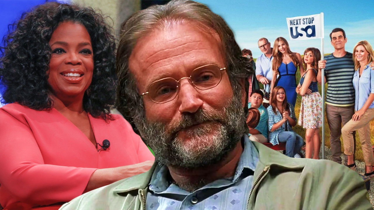 oprah almost outed modern family star as gay until robin williams went ‘not on my watch’