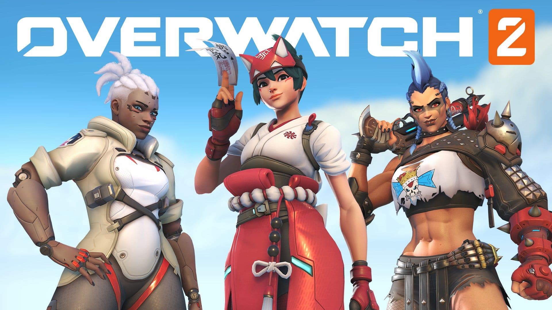 Main promotional for Overwatch 2 