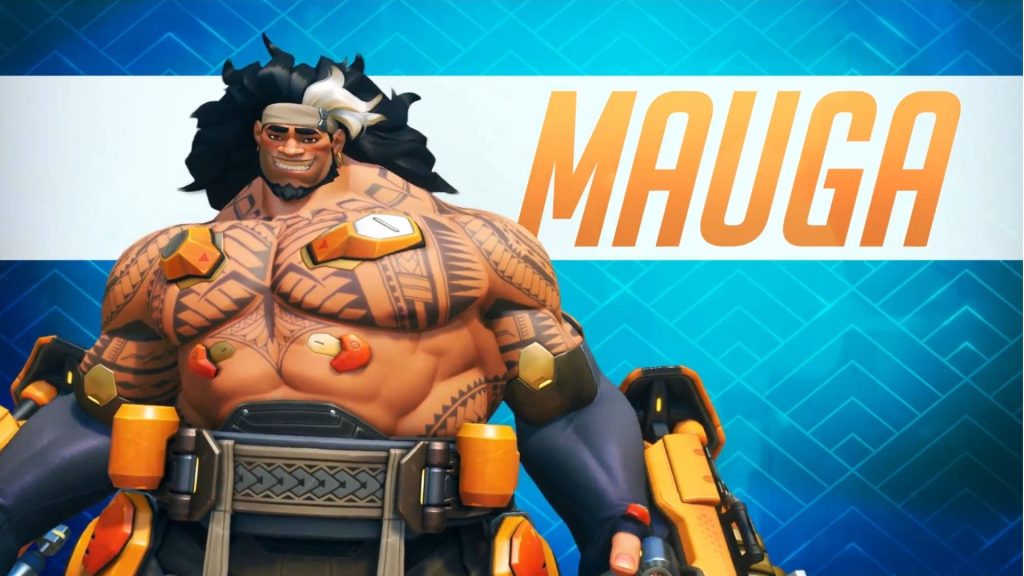 A new hero for Overwatch 2, called Mauga, was officially announced at BlizzCon 2023 Opening Ceremony.