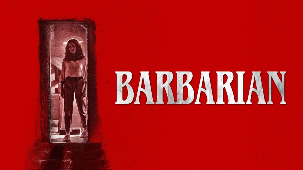 The popular horror film Barbarian will be receiving the video game treatment. 