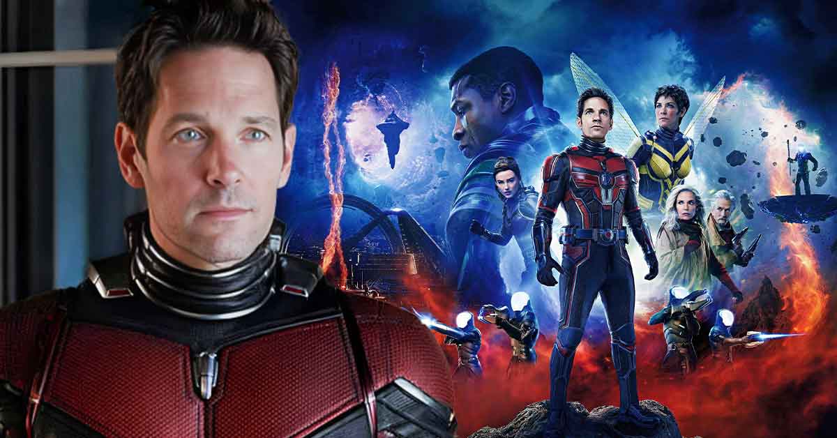 Marvel Fans Are Upset Over Ant-Man 3 CGI In New Footage