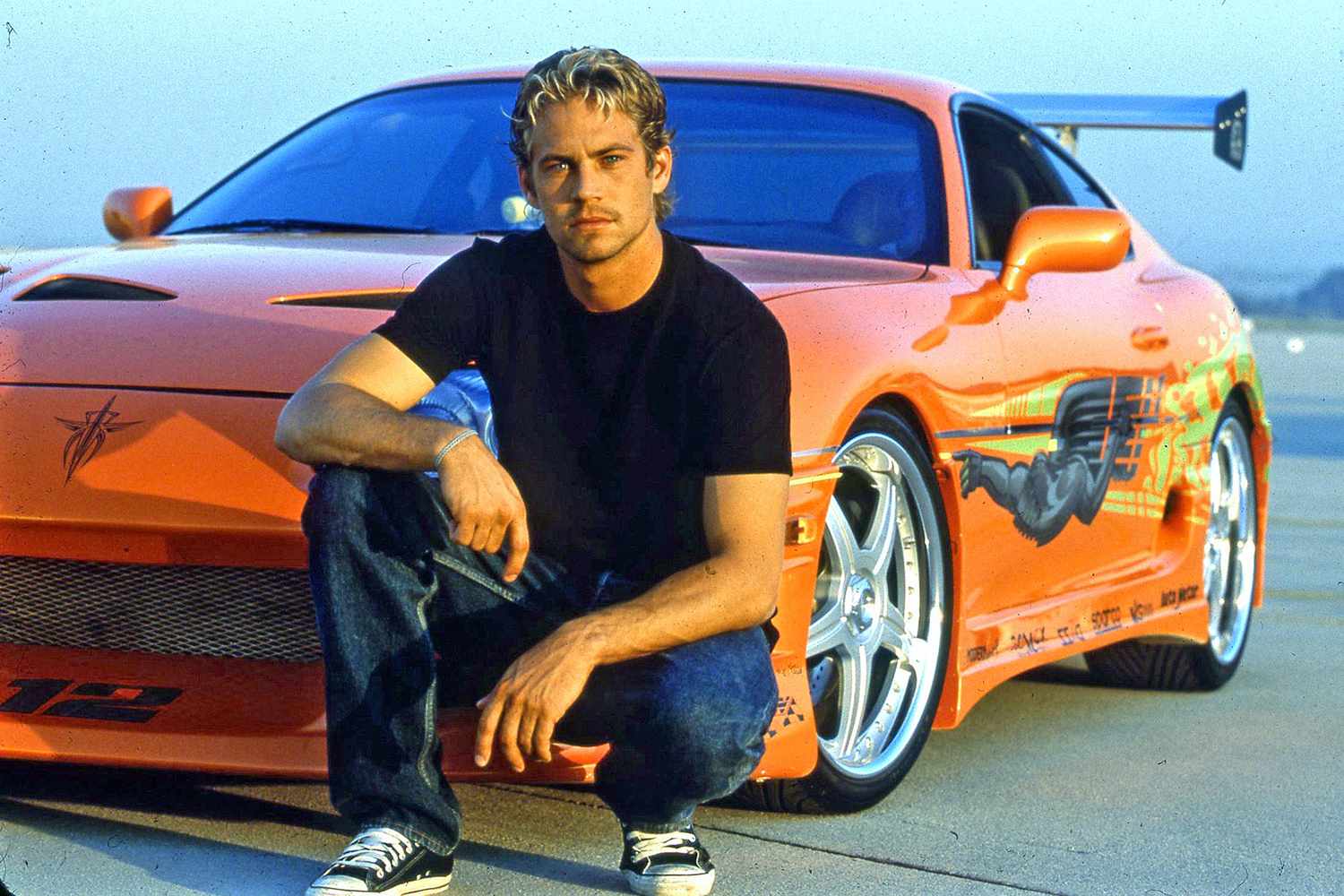 Paul Walker as Brian O'Conner in the Fast and Furious franchise