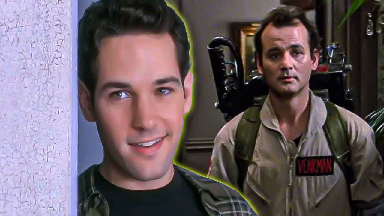 Paul Rudd Dreamed of Being Like Bill Murray’s Ghostbusters Character in Real Life After Being “Pretty Taken” With Him as a Kid