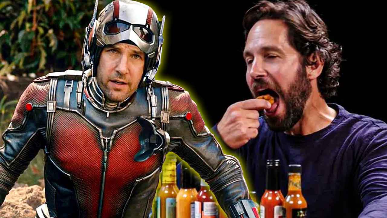 "That's how horrible the diet was": Paul Rudd Reveals His Diet For Ant-Man and It Sounds Painful