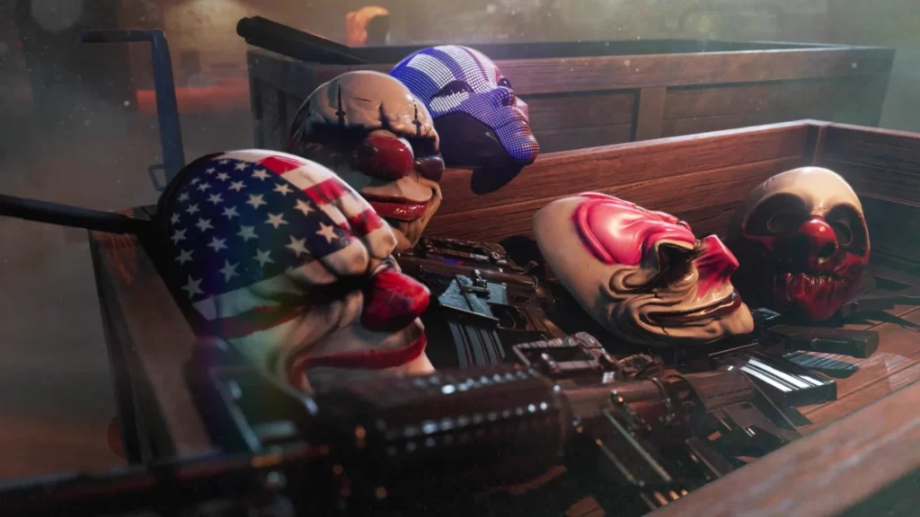 Payday 3 sees the original members of Payday: The Heist along with additional heisters.