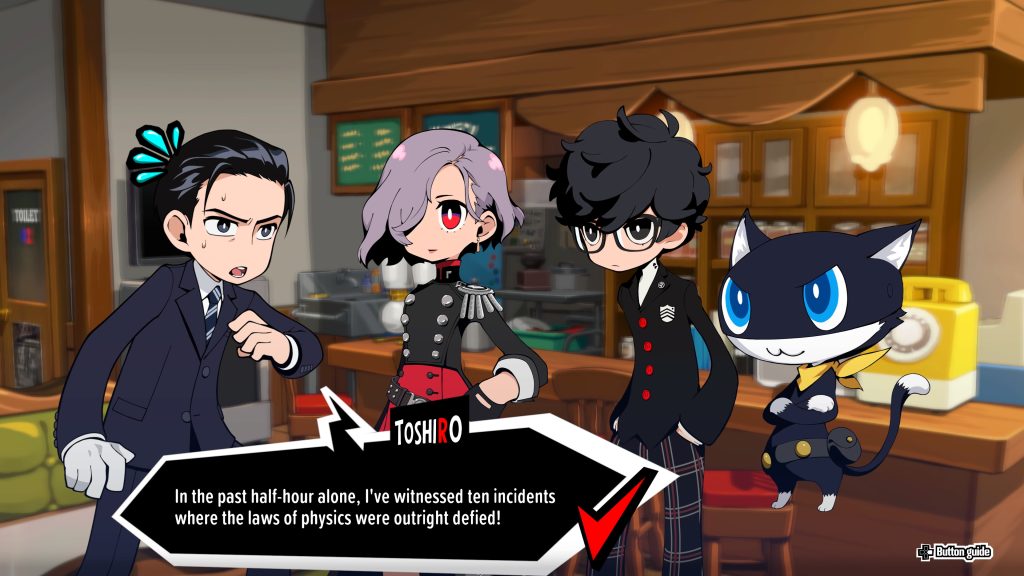 The wholesome character interactions in Persona 5 Tactica is where the game truly shines.