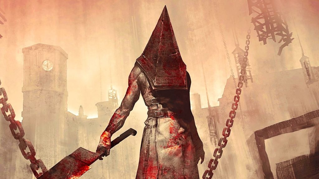 Pyramid Head is an iconic and instantly recognizable character from Silent Hill 2.