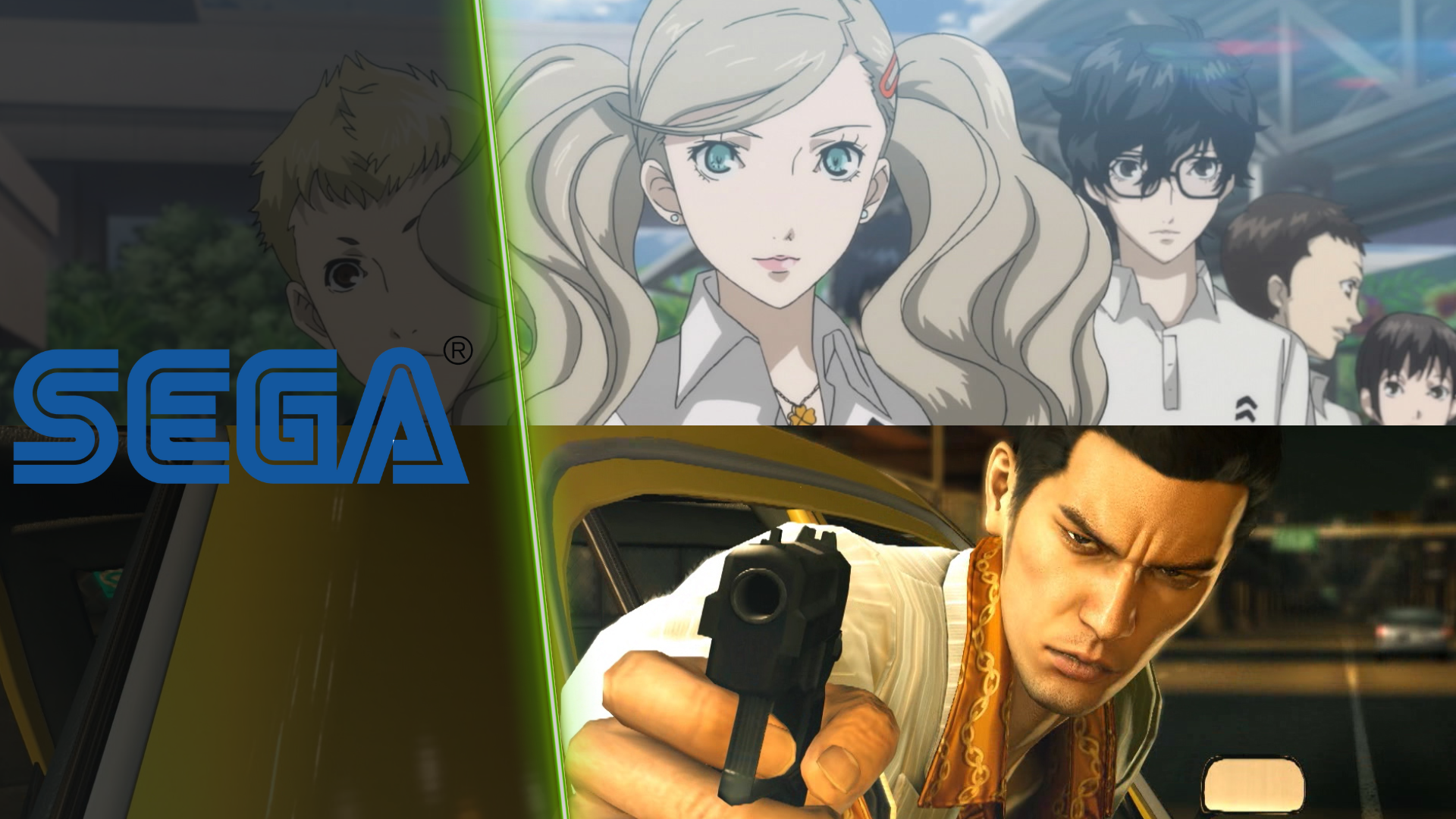 Potential Persona and Yakuza Adaptations Teased by Sega