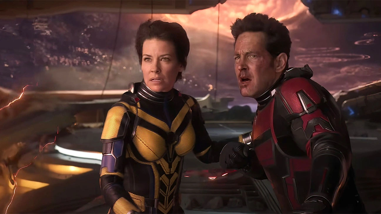 A still from Ant-Man and the Wasp: Quantumania