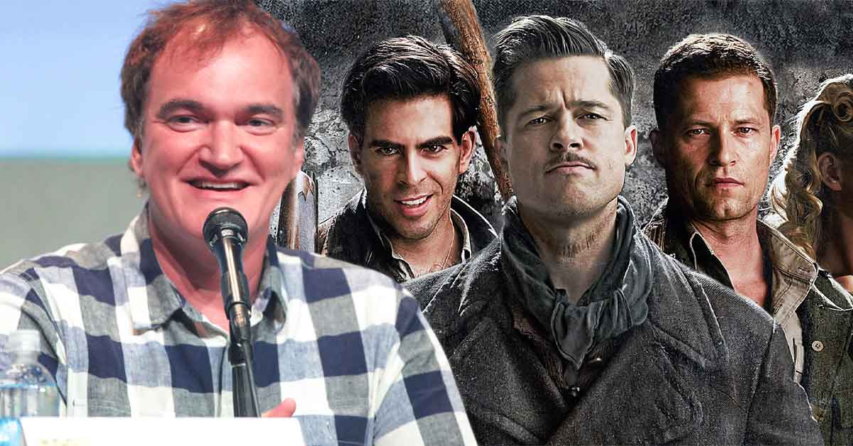 quentin tarantino’s initial plans for inglourious basterds series fell through after unlikely advice from french director