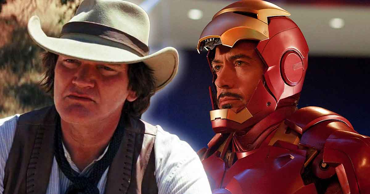 Quentin Tarantino's Iron Man Movie Would've Turned Robert Downey Jr's Box Office Hit into an Ultra-Violent Feet Fest
