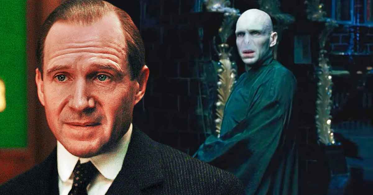 ralph fiennes’ on-stage battle scene went horribly wrong after voldemort actor almost impaled an audience member with a sword