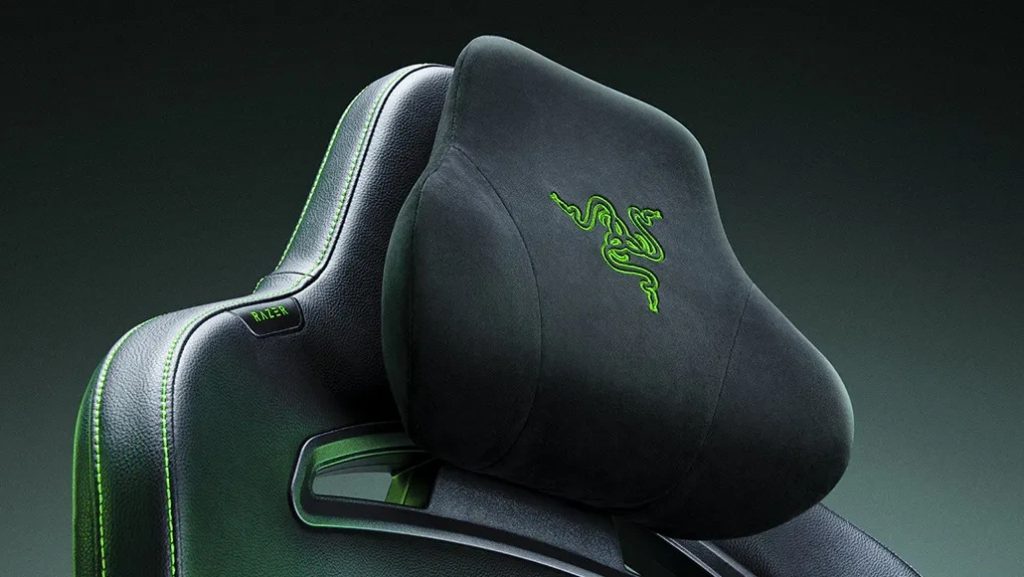 The embroidered Razer logo does look great.