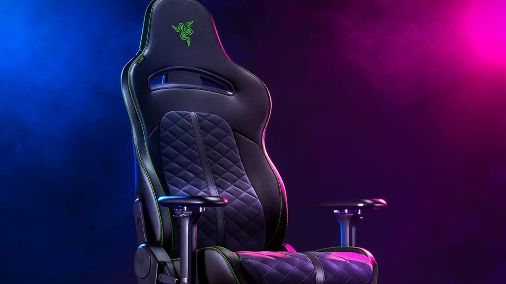 The fact that a chair as expensive as the Razer Enki Pro doesn't feature adjustable lumbar support is mind-blowing.