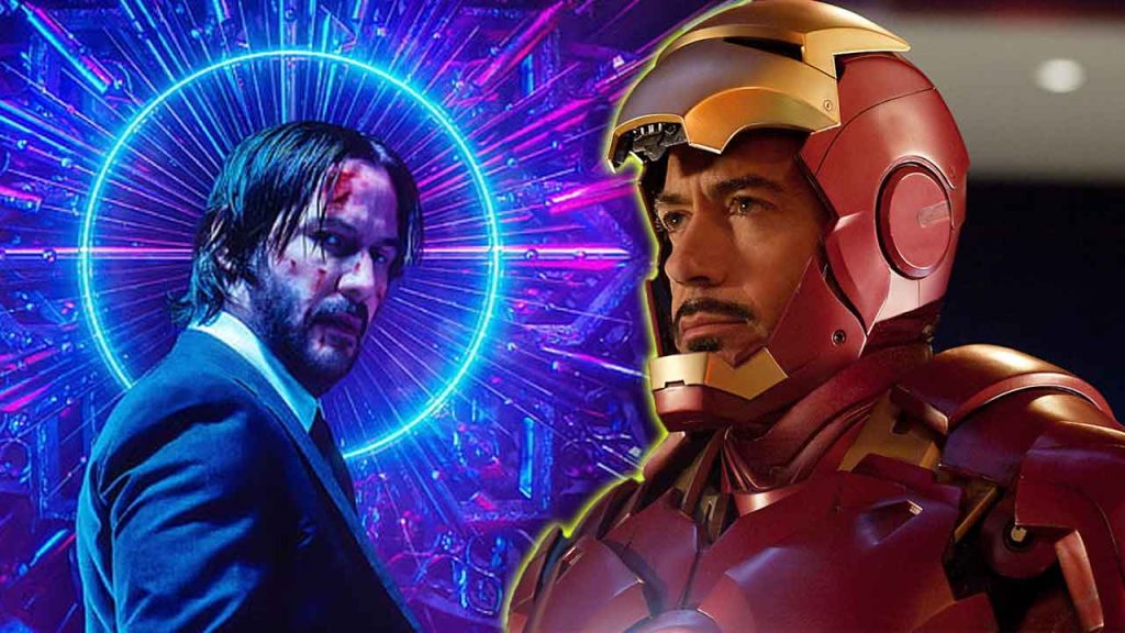 Robert Downey Jr Could Join John Wick Chapter 5 To Fight Keanu Reeves After Saying Goodbye To 3021