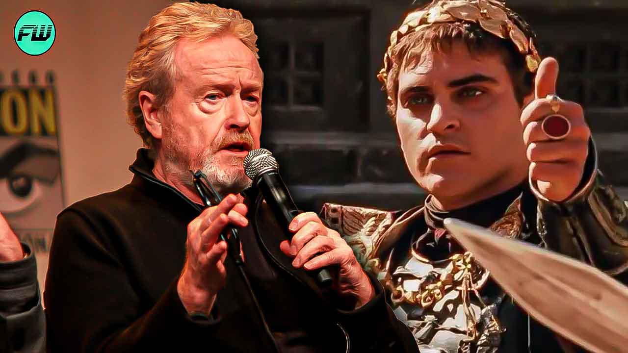 Ridley Scott Dubs Joaquin Phoenix As The “Most Sympathetic Person” In Gladiator Despite Being Its Most Hated Villain