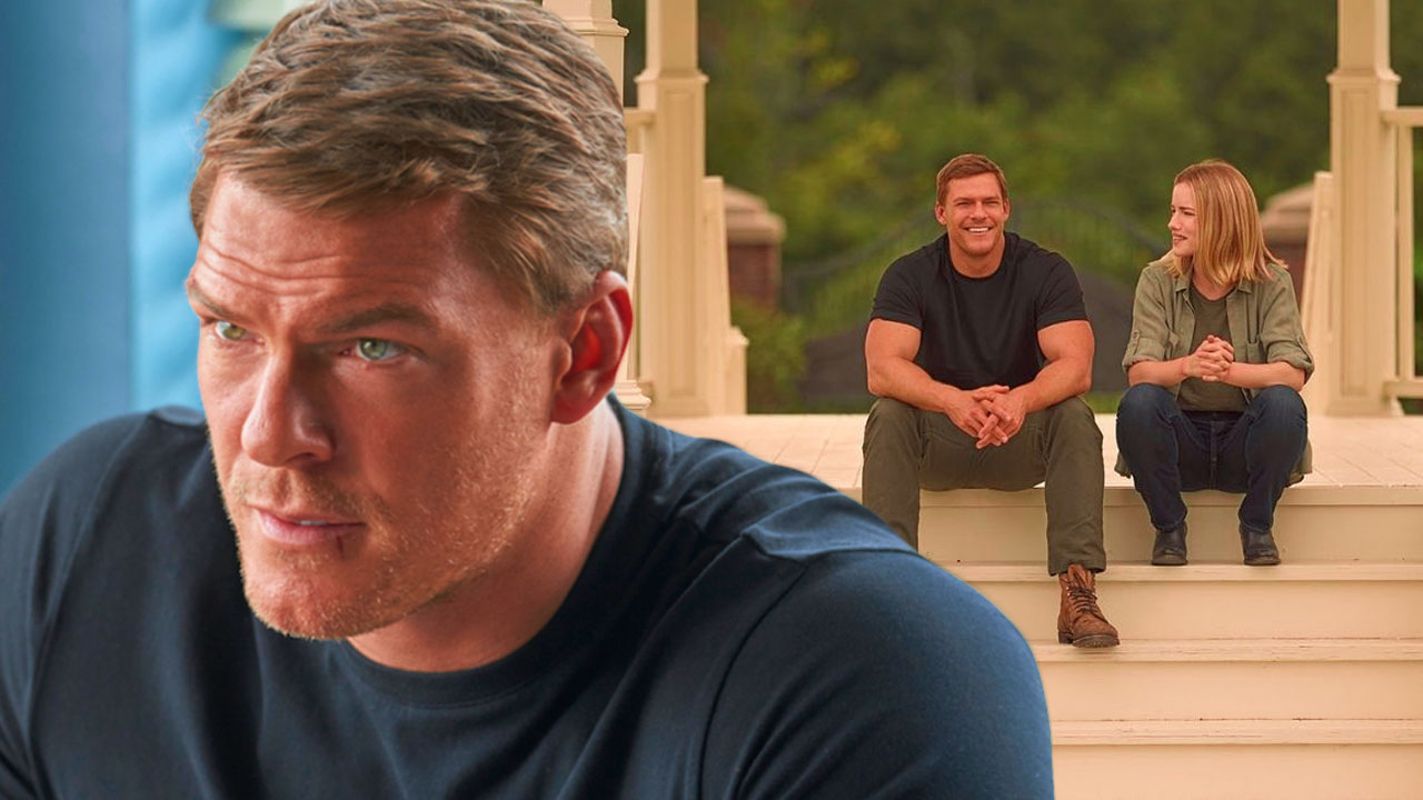 reacher cast reminded alan ritchson of his past he wanted to forget with a cruel on-set prank