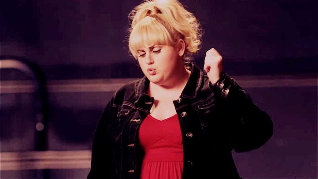 rebel wilson in a still from Pitch Prefect