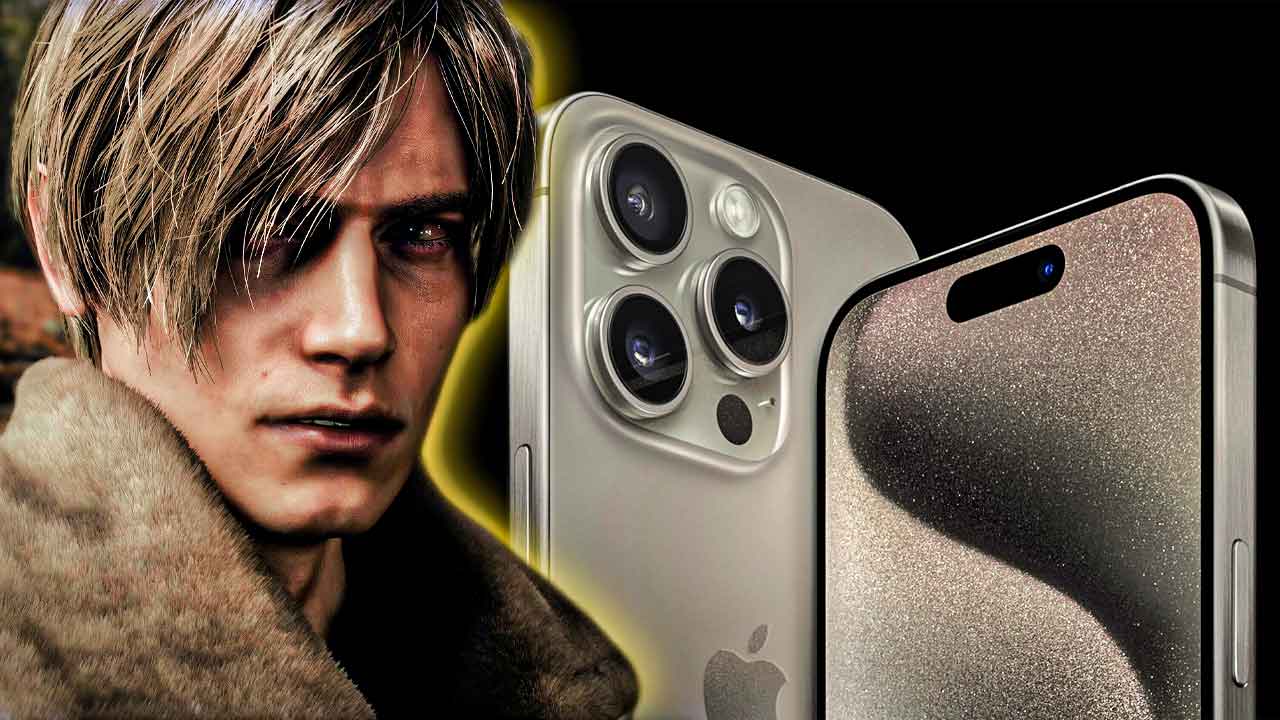 Early Impressions of Resident Evil 4 Running On iPhone Are Not Good