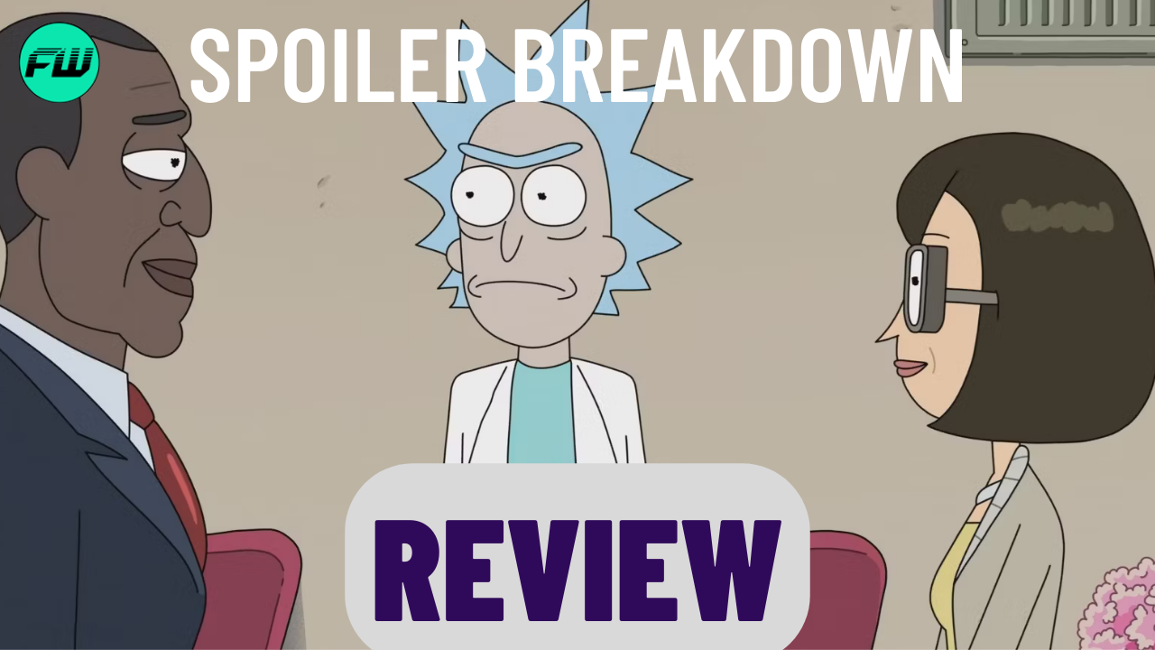 Rick and Morty Season 7 Episode 3 SPOILER Breakdown: “Air Force Wong”