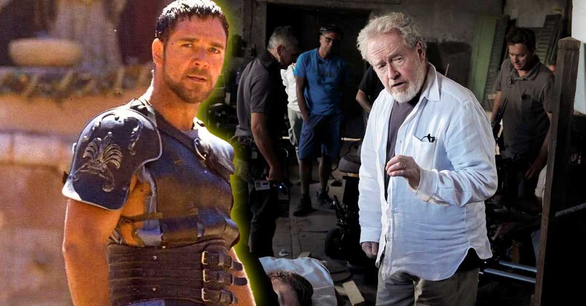 “I’ll do it – I’ll burn it to the ground”: Ridley Scott Found Divine Intervention on Gladiator Set While Filming Iconic Opening Battle With Russell Crowe