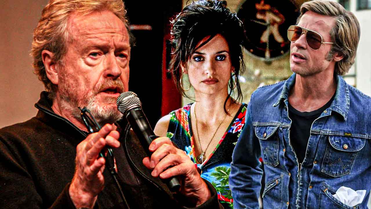 "I think the film is really f----n’ good": Ridley Scott is Still Clueless About His Most Hated Movie Starring Brad Pitt and Penélope Cruz