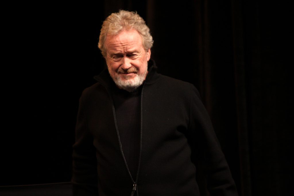 Ridley Scott at the Comic Con (via Flickr)