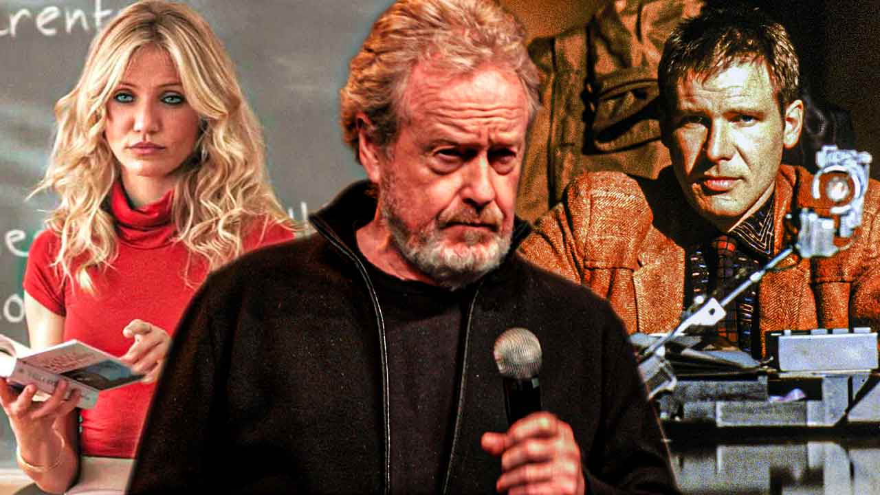 Ridley Scott Compares Terrible Cameron Diaz Film To Blade Runner For Failing To Take Off Among Fans