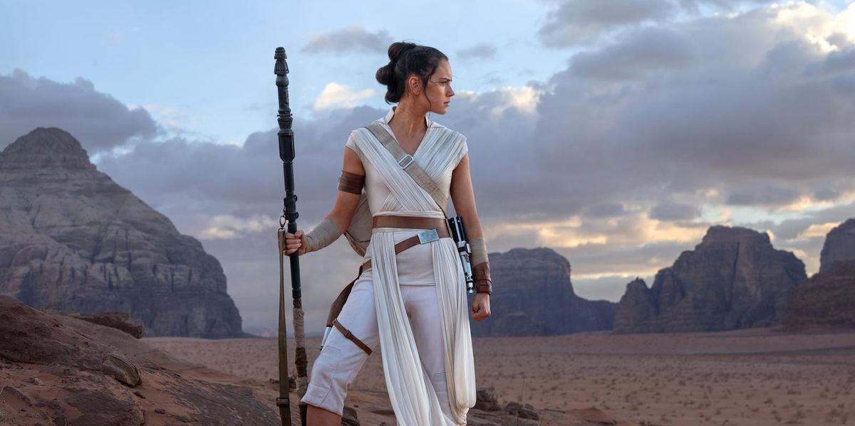 Daisy Ridley in Star Wars: The Rise Of Skywalker