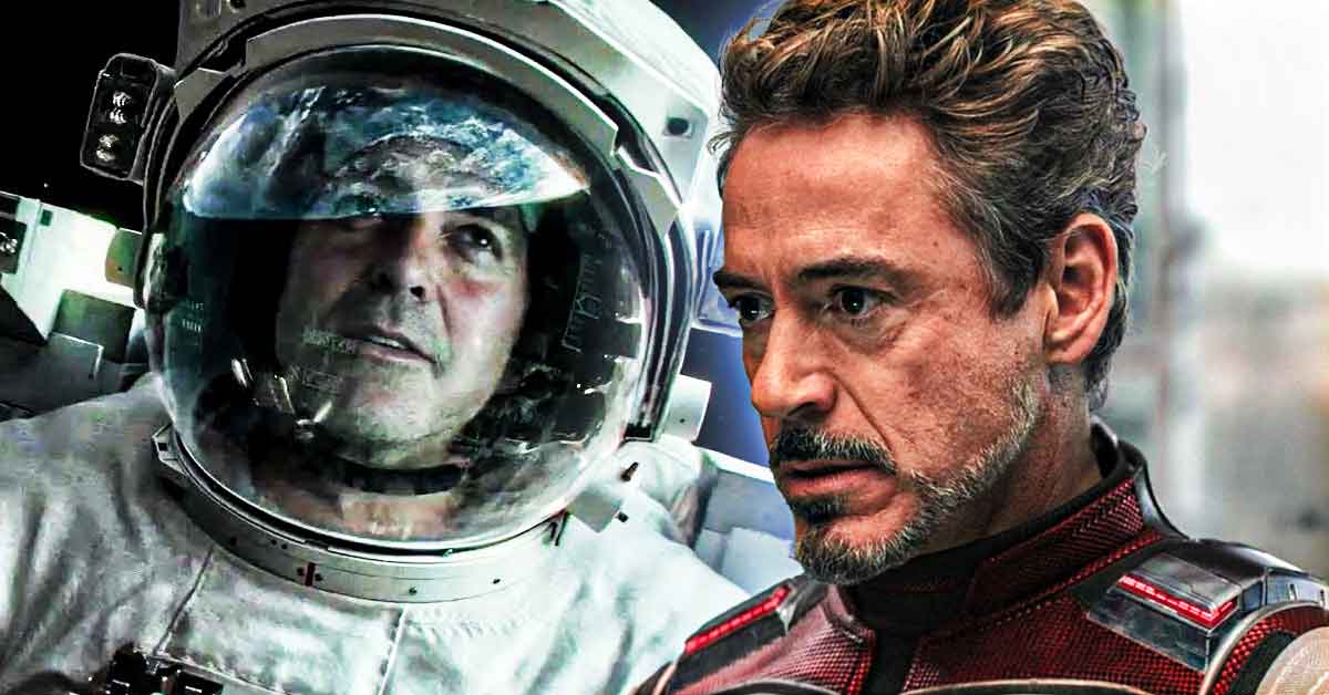Robert Downey Jr. May Have Let George Clooney Replace Him in Gravity Due to Claustrophobia: "This is tough"