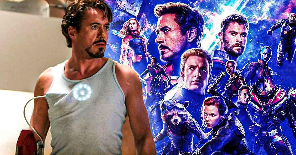 Robert Downey Jr's Movie Salary Still Dwarfs Most of His Avengers Co-stars' Paydays After Leaving MCU's Iron Man Role Behind