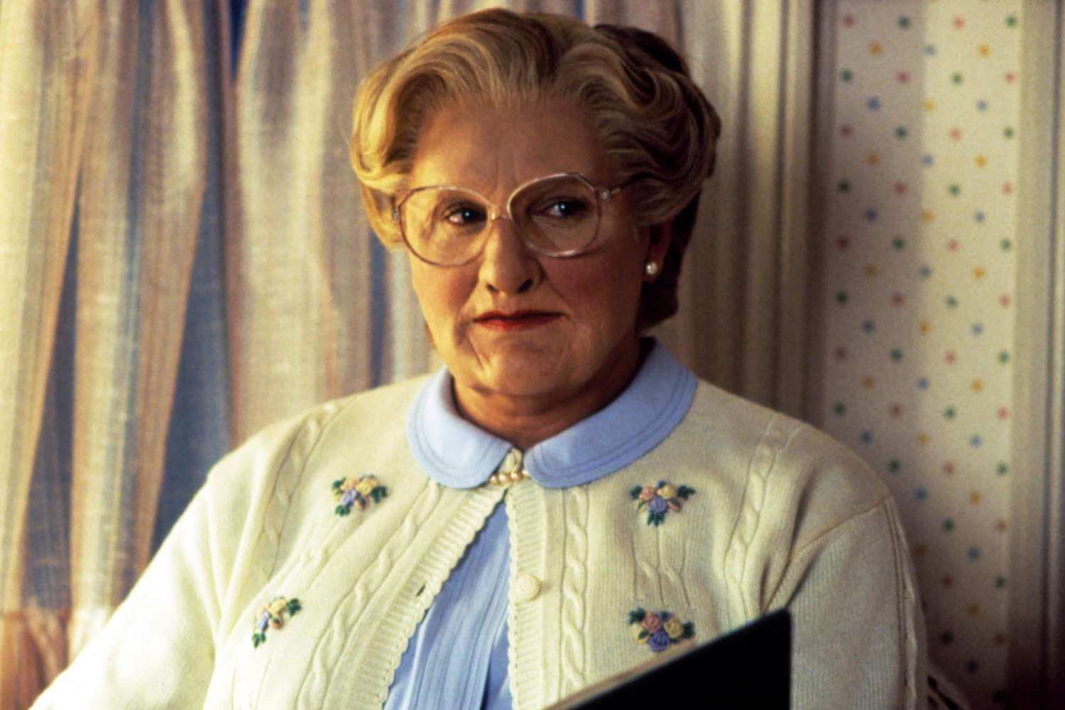 Robin Williams in Mrs. Doubtfire