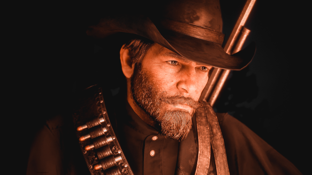Roger Clark's 'Arthur Morgan' was a well-kept secret by Rockstar until the initial teasers were revealed.