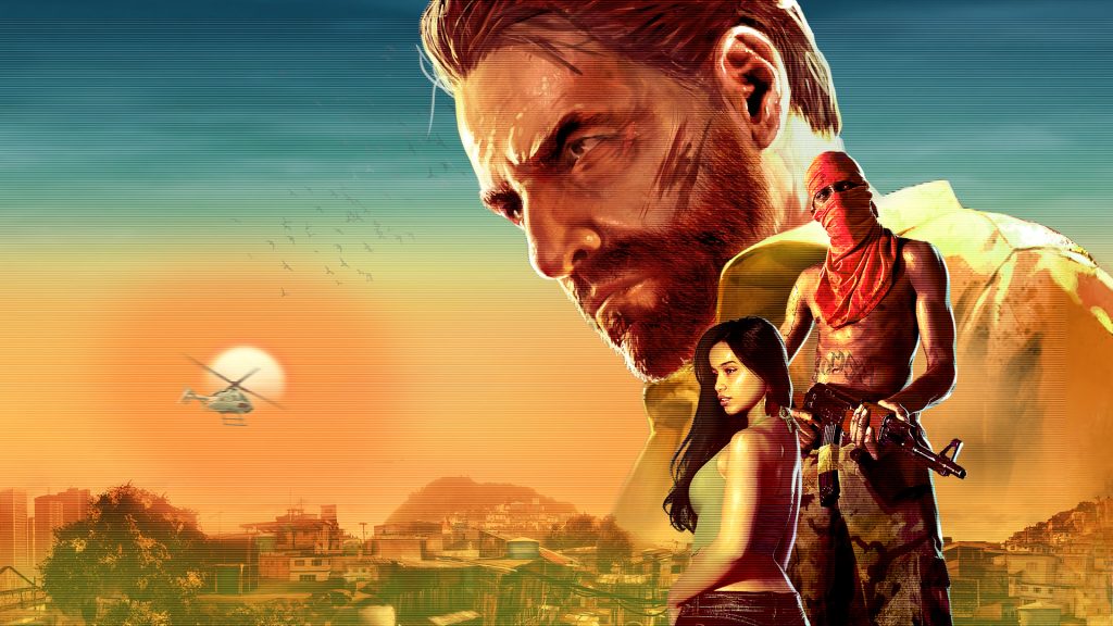 Rockstar Games released Max Payne 3 in 2012.