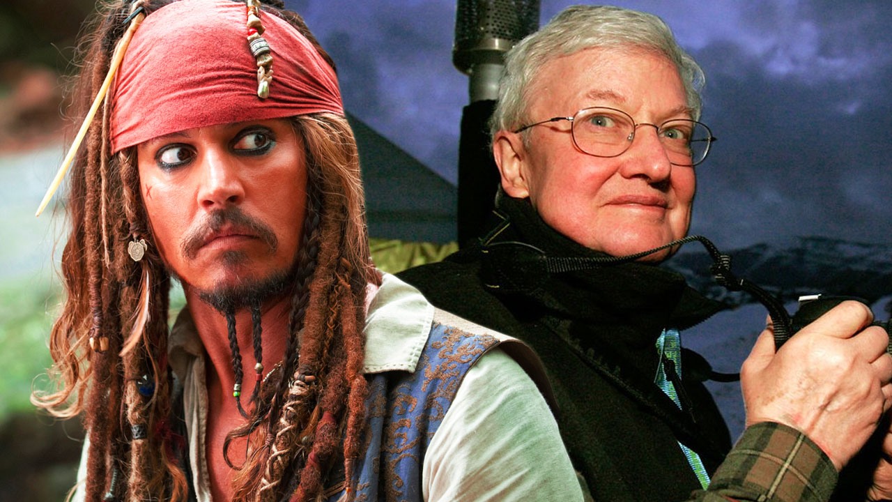 roger ebert on johnny depp’s jack sparrow, called him a “peacock in full display”