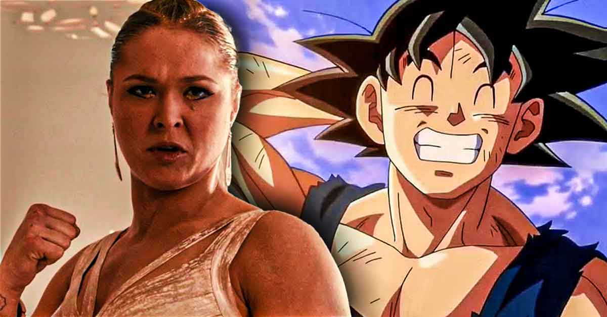 Fast and Furious Star Ronda Rousey Had a Crush on Dragon Ball Z Character and It's Not Goku