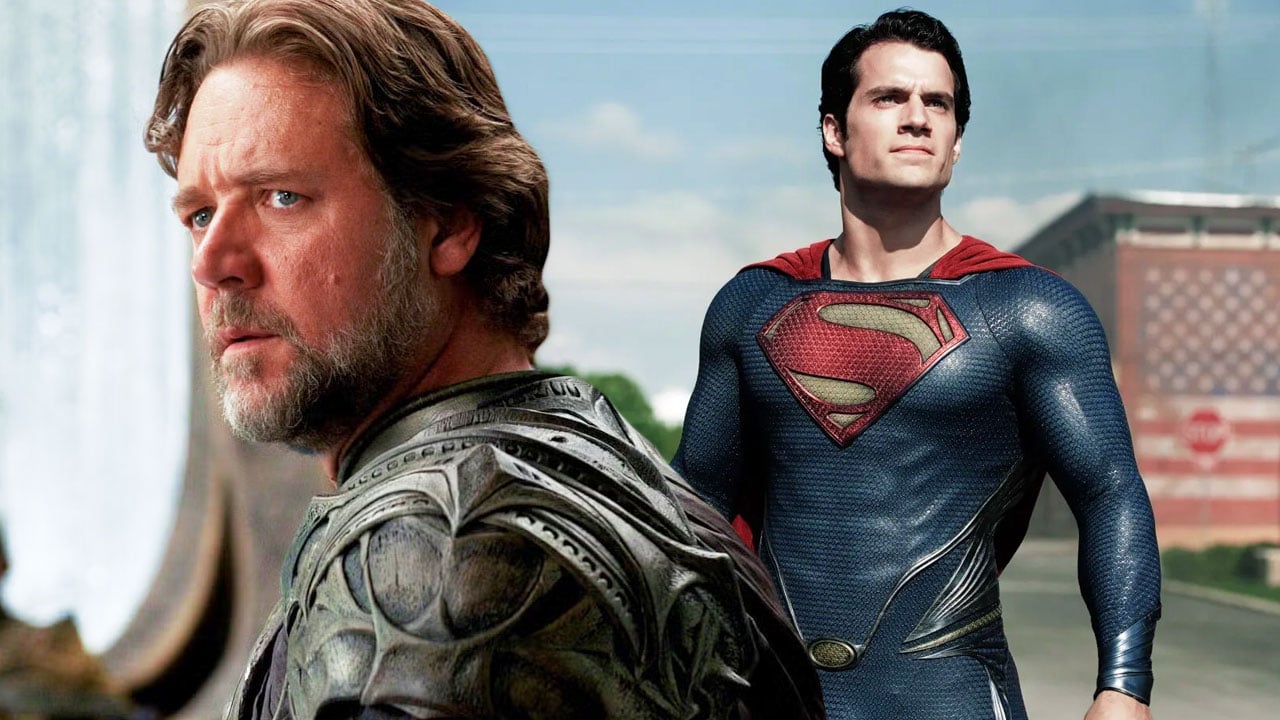 russell crowe defending man of steel from critics makes dc fans nostalgic after 10 years