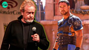 Ridley Scott Landed on Gladiator’s Most Iconic Scene While Stopping Russell Crowe’s Stunt Double from Lighting a Field on Fire