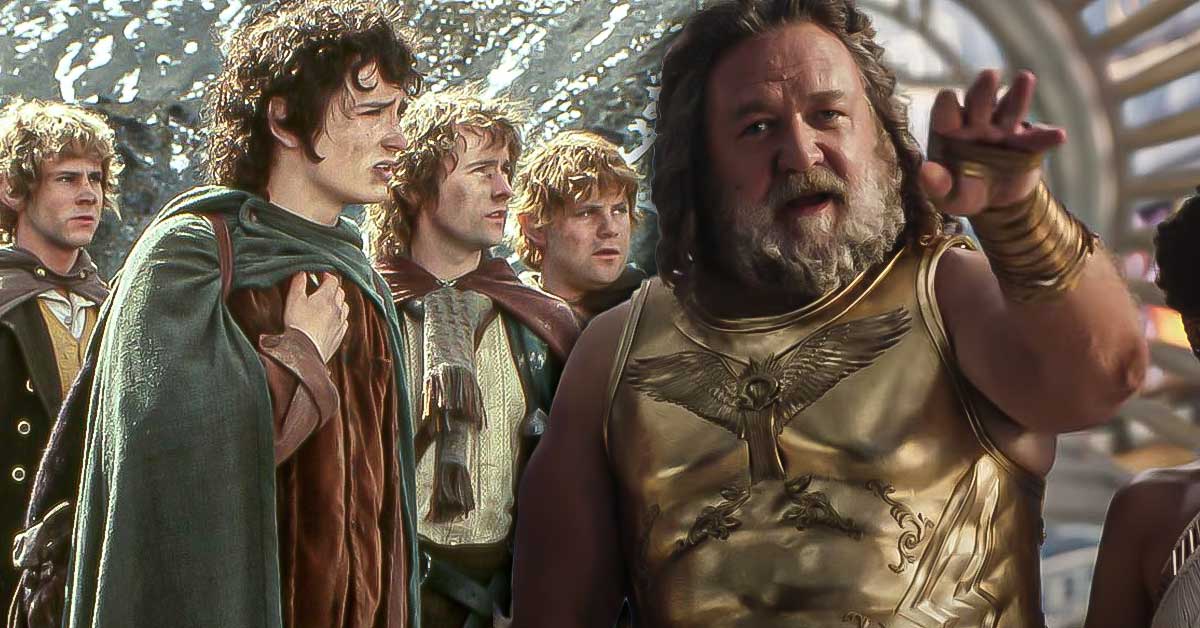 Not Just Lord of the Rings, Russell Crowe Also Made Crazy Decision to Turn Down a Superhero Role That Will Finally Debut in Avengers 6