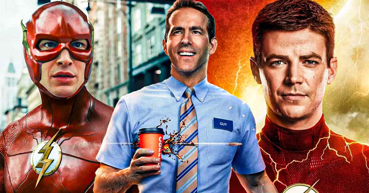 Ryan Reynolds Disses WB’s ‘The Flash’ Trainwreck, Ousts Ezra Miller To Claim Grant Gustin as the True Flash of DC