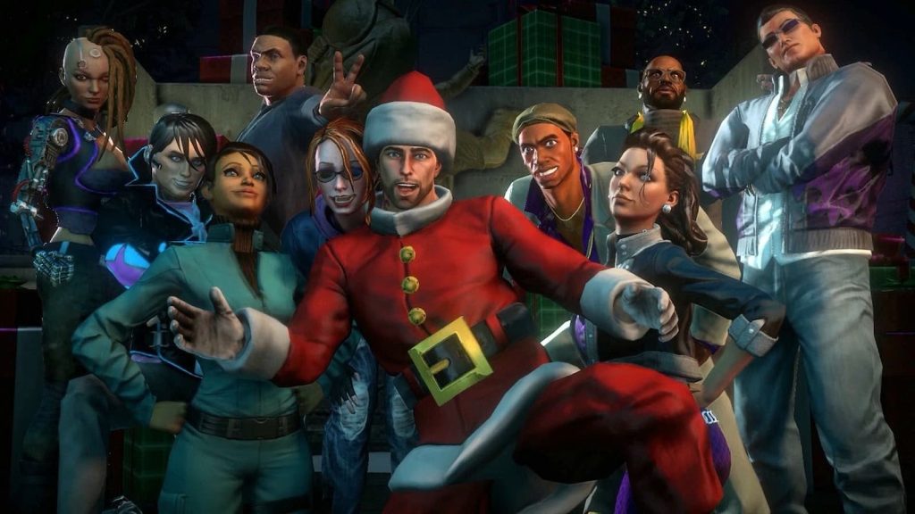 Saint's Row 4: How The Saints Saved Christmas is the Christmas Game where players get to save Santa.