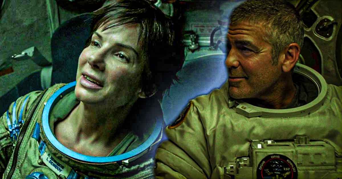 Sandra Bullock's Phobia Forced Gravity Director to Give Up His Dream While Filming $723M Movie Starring George Clooney