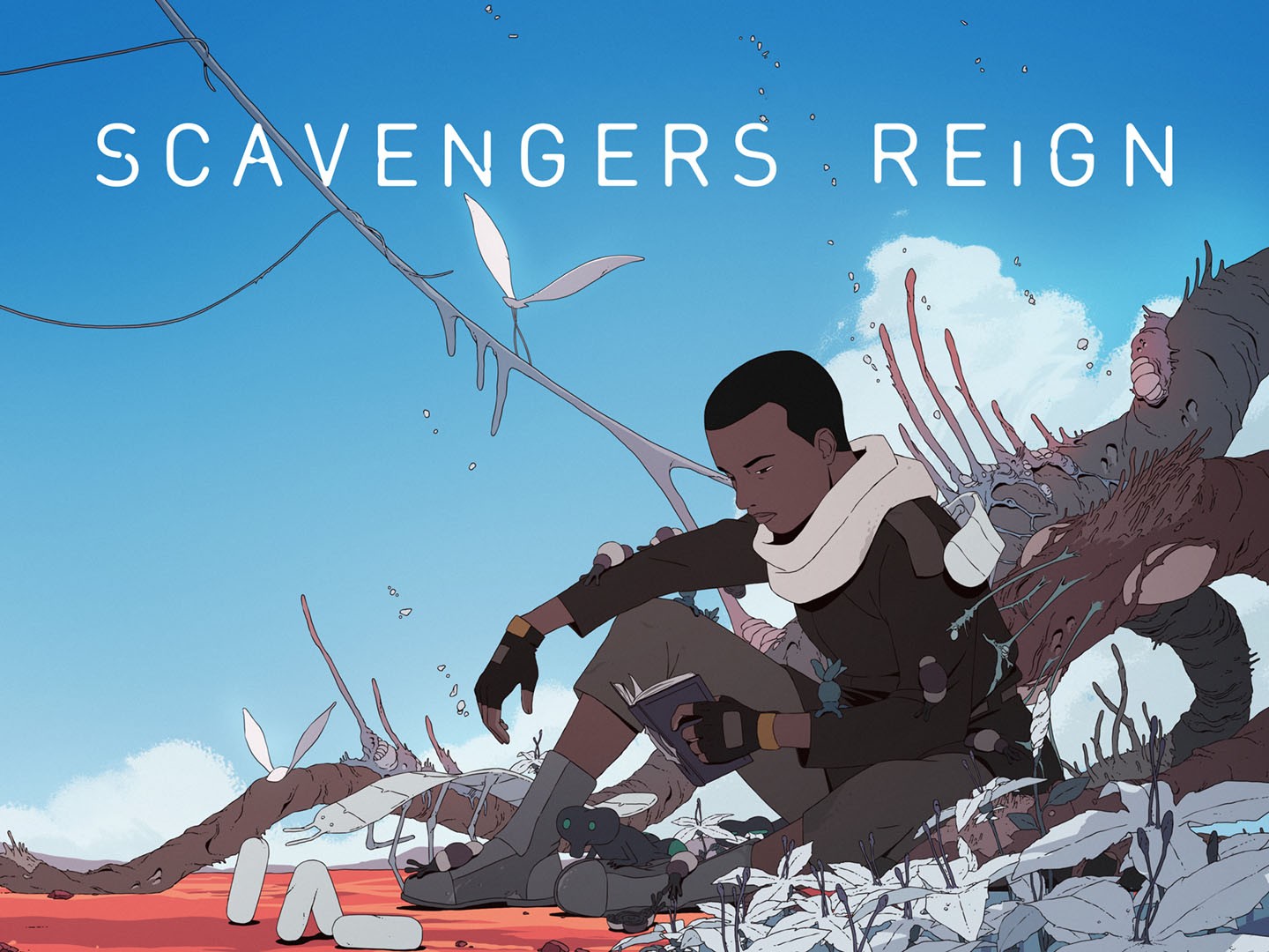 Scavengers Reign (TV Mini Series 2023)