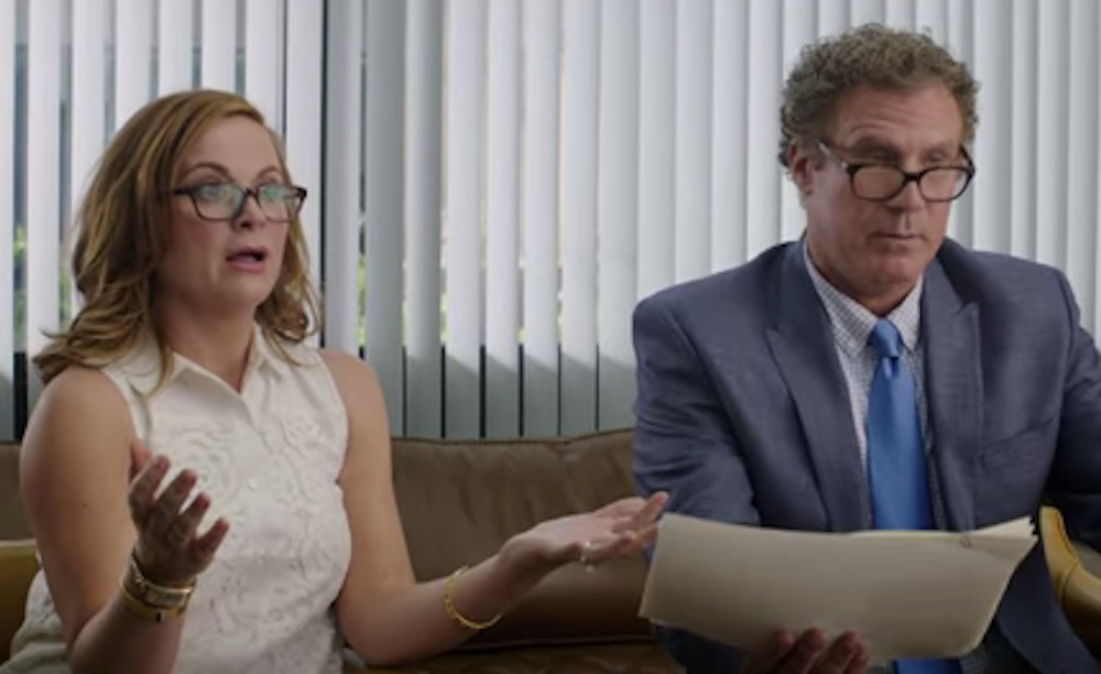 Amy Poehler and Will Ferrell in "The House"YouTube/Warner Bros.